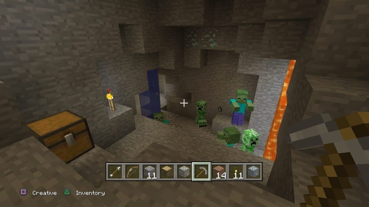 Minecraft: PlayStation 4 Edition thumbnail 3