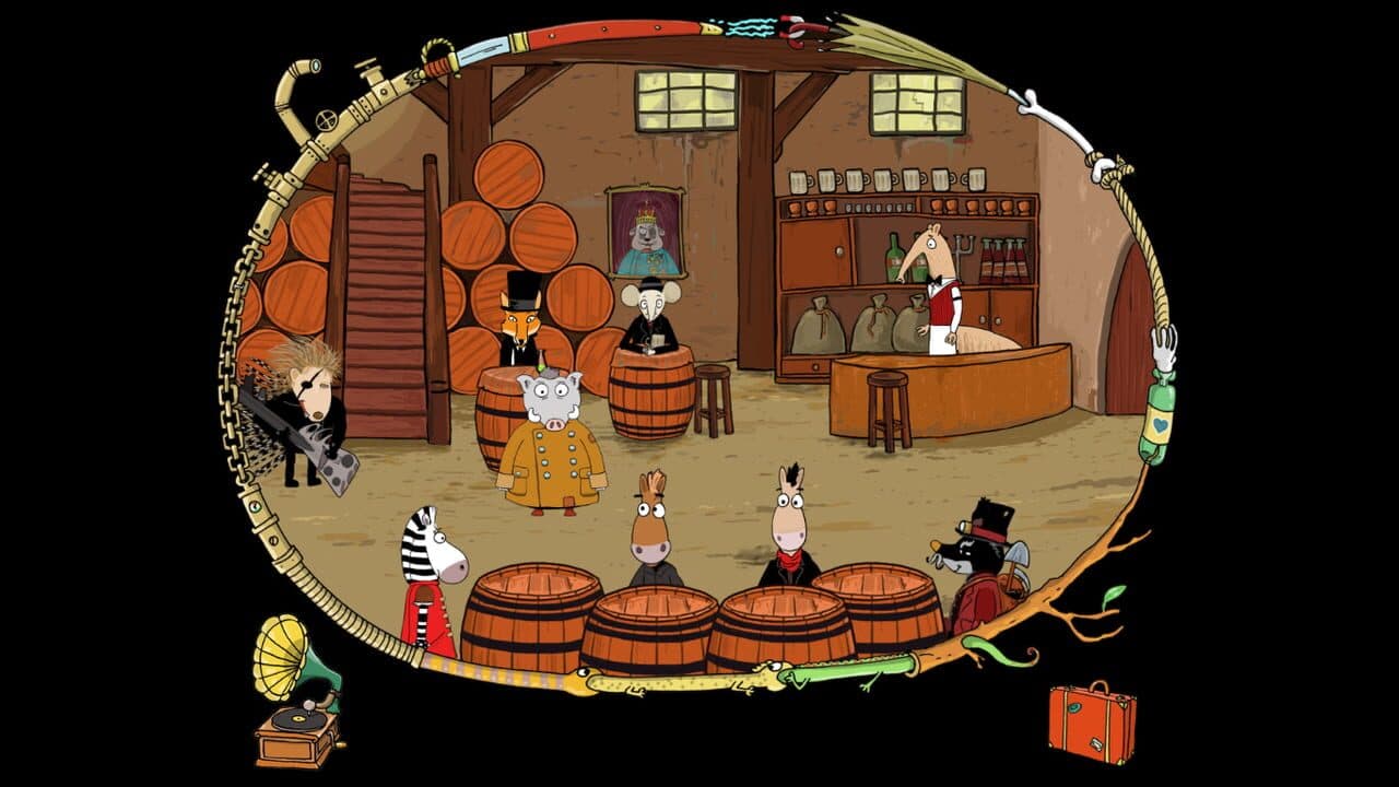 Viktor, a Steampunk Adventure thumbnail 4