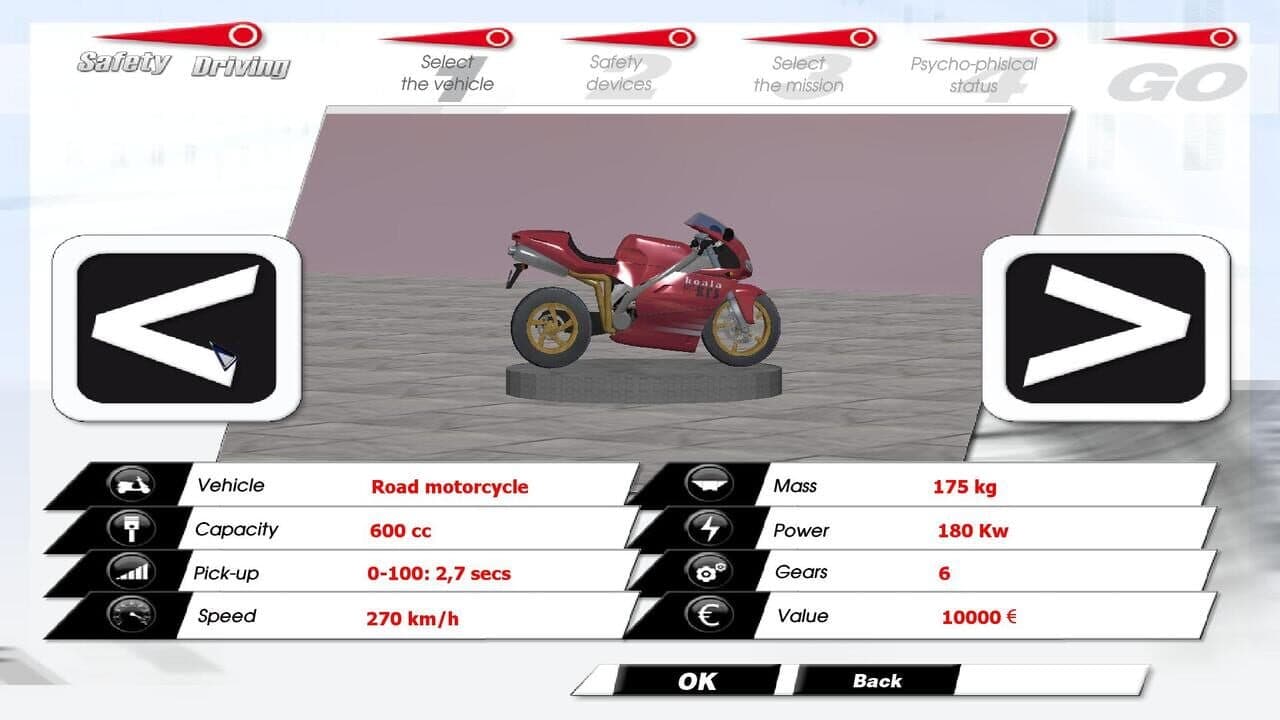 Safety Driving Simulator: Motorbike thumbnail 4