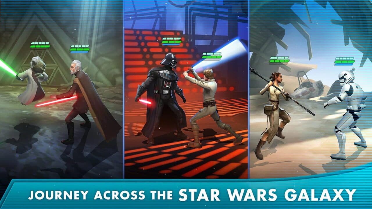 Star Wars: Galaxy of Heroes thumbnail 2