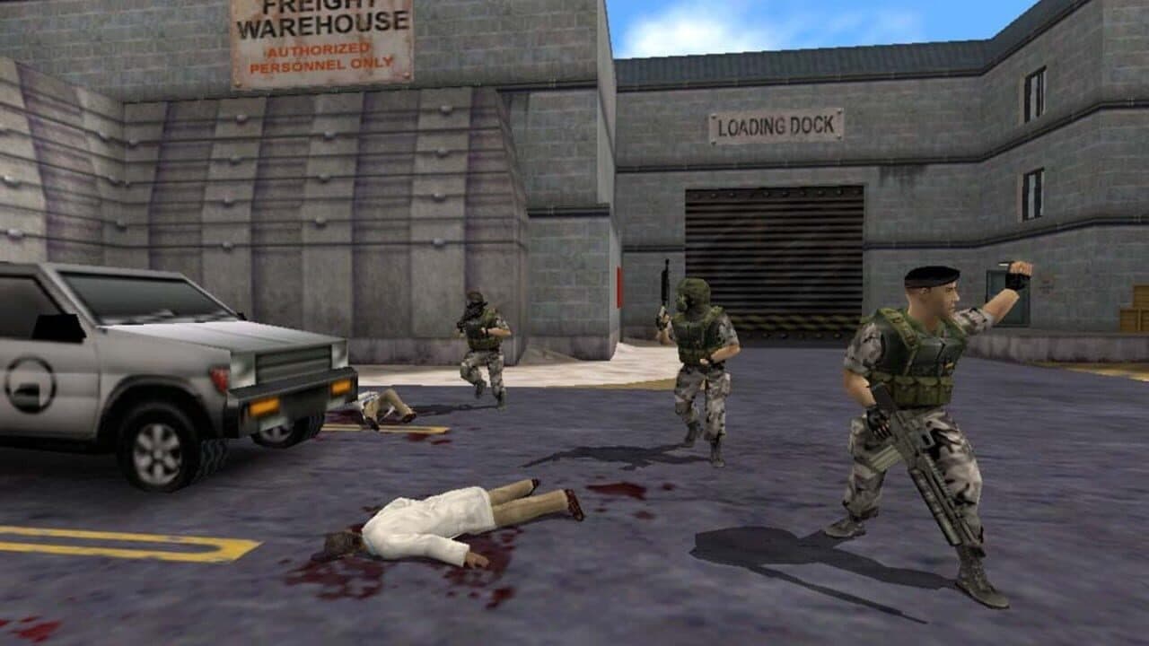 Half-Life: Blue Shift screenshot 1