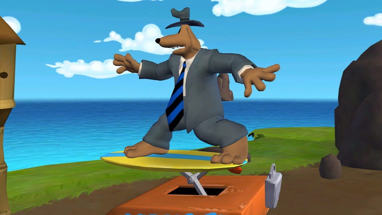Sam & Max: Beyond Time and Space - Episode 2: Moai Better Blues screenshot 1