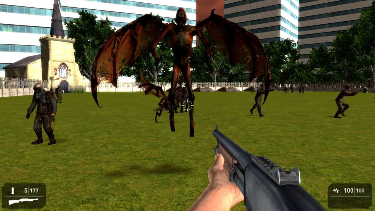 Russian Prisoner VS Nazi Zombies thumbnail 6