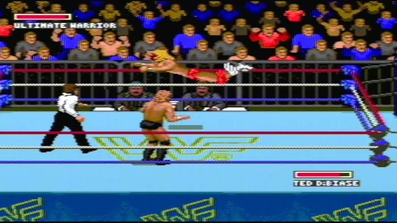 WWF: Super Wrestlemania thumbnail 3