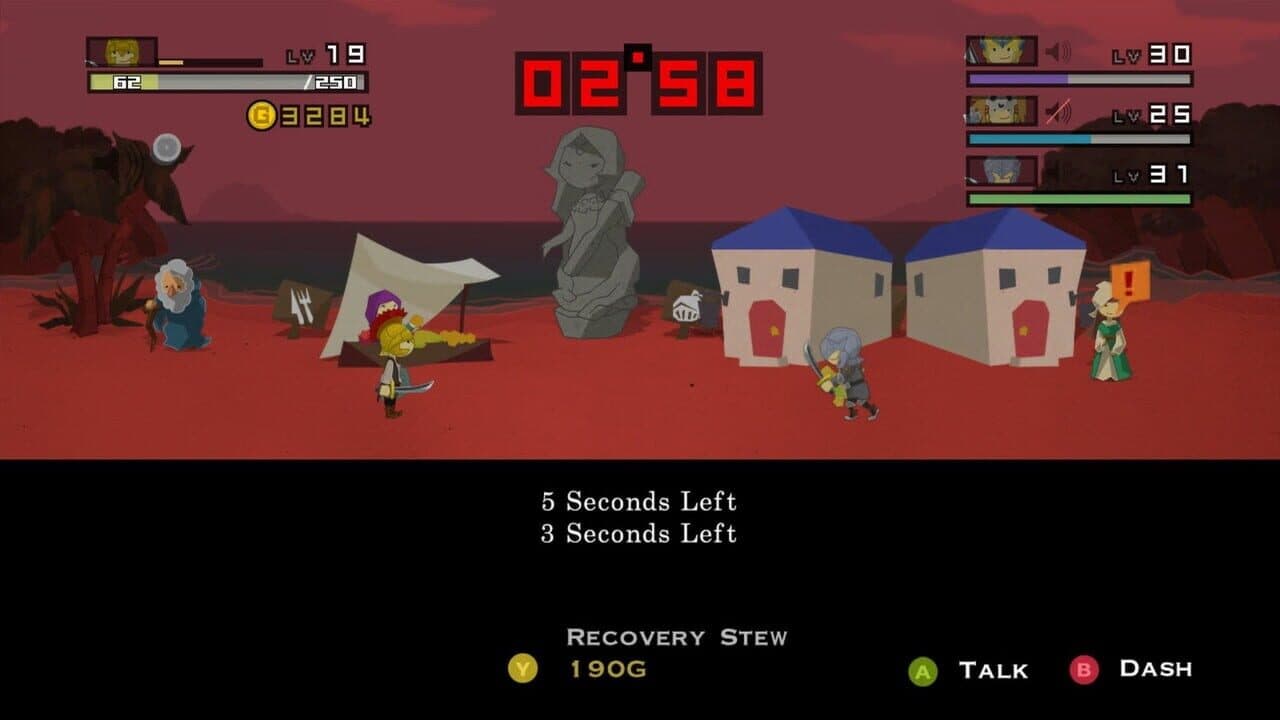 Half Minute Hero: Super Mega Neo Climax Ultimate Boy thumbnail 3