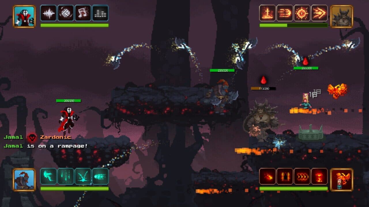 Warlocks vs Shadows screenshot 1