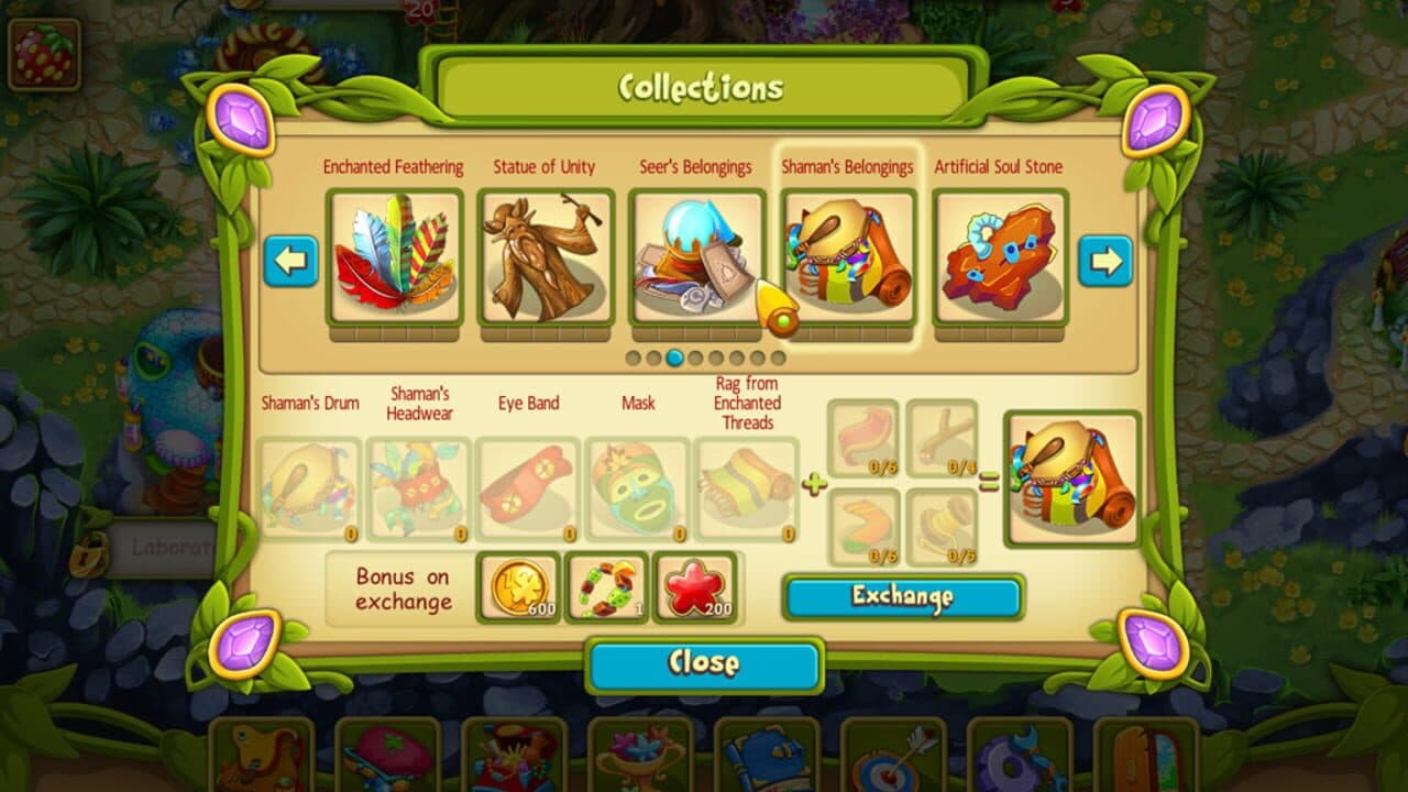 Clover Tale screenshot 1