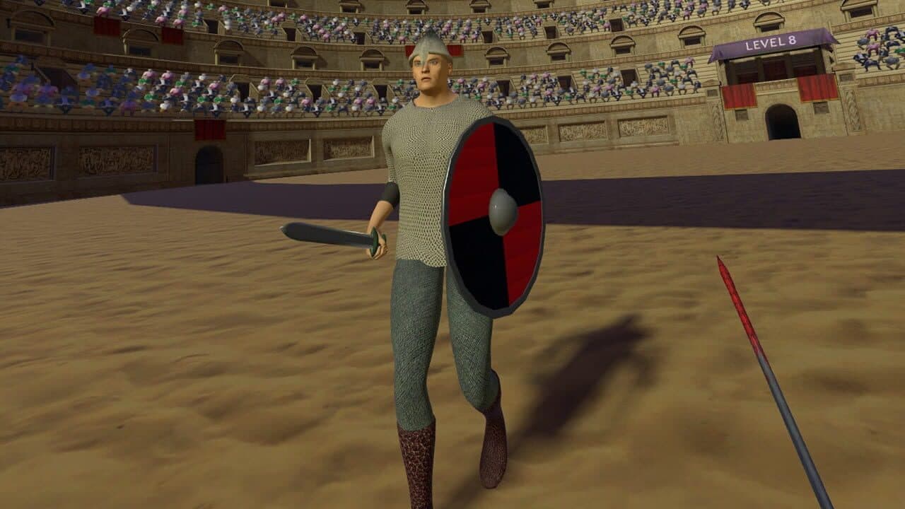 Sword and Shield: Arena VR thumbnail 4
