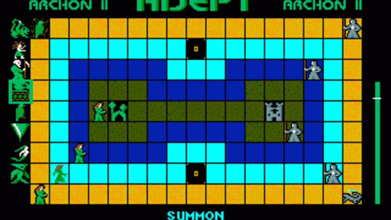 Archon II: Adept screenshot 1