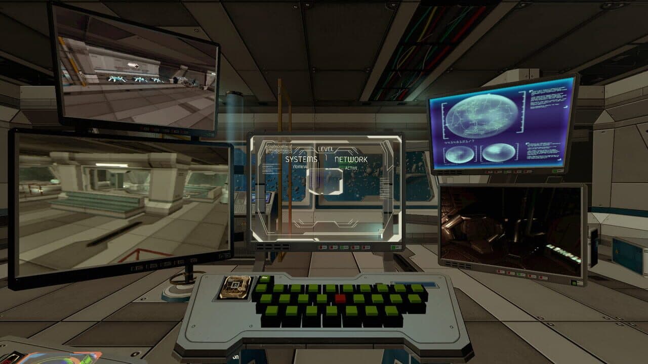 Space Station Loma: Operations screenshot 1