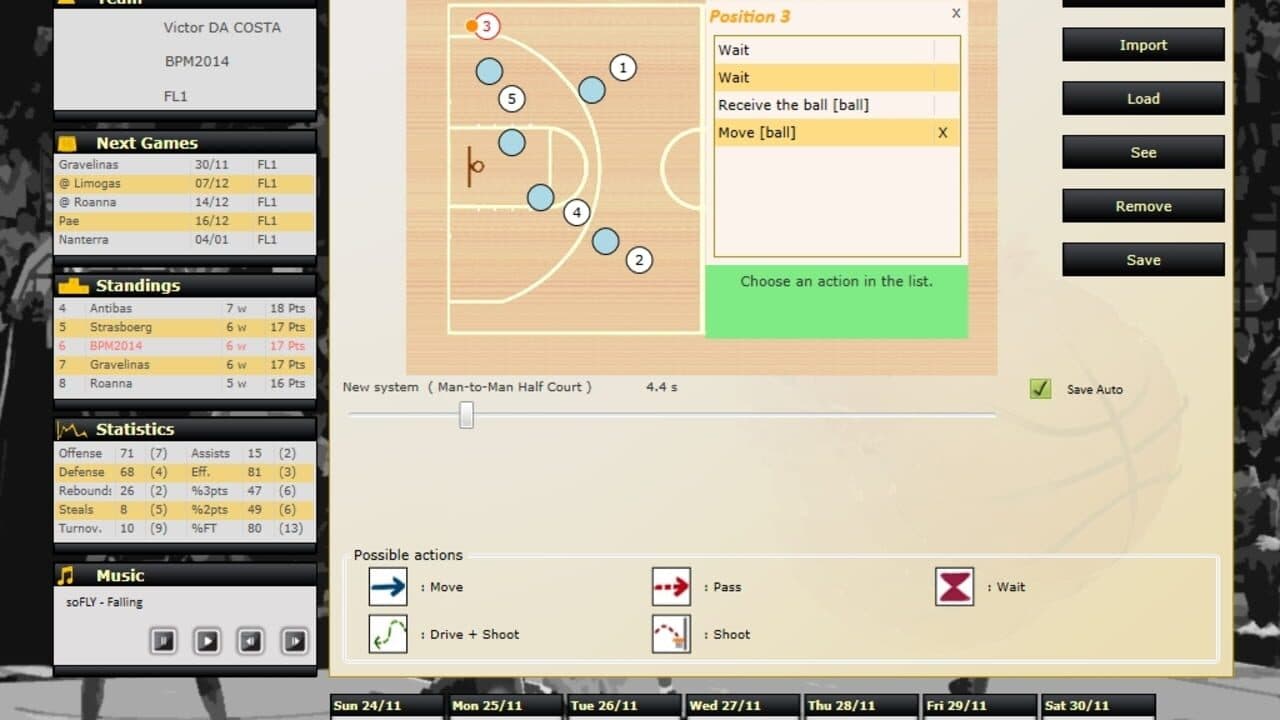Basketball Pro Management 2014 thumbnail 3