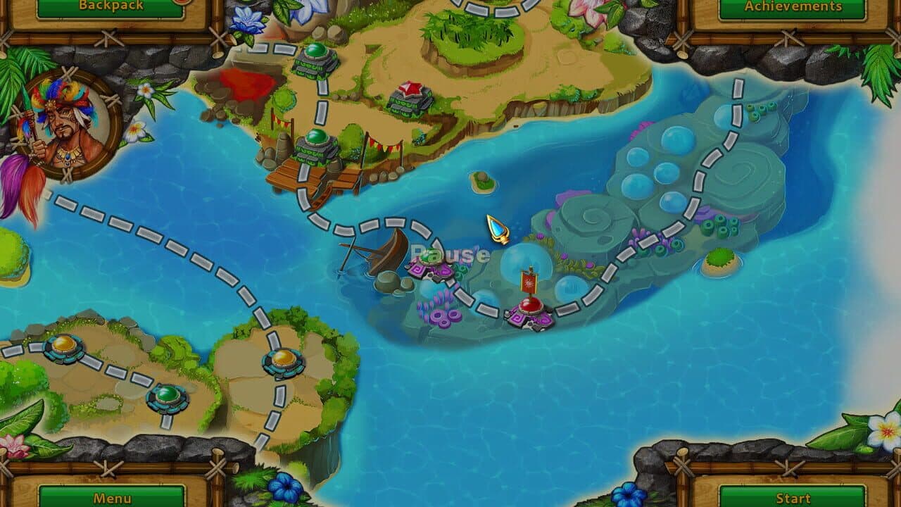 Moai 4: Terra Incognita - Collector's Edition screenshot 1