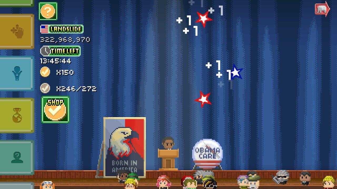 Campaign Clicker screenshot 1