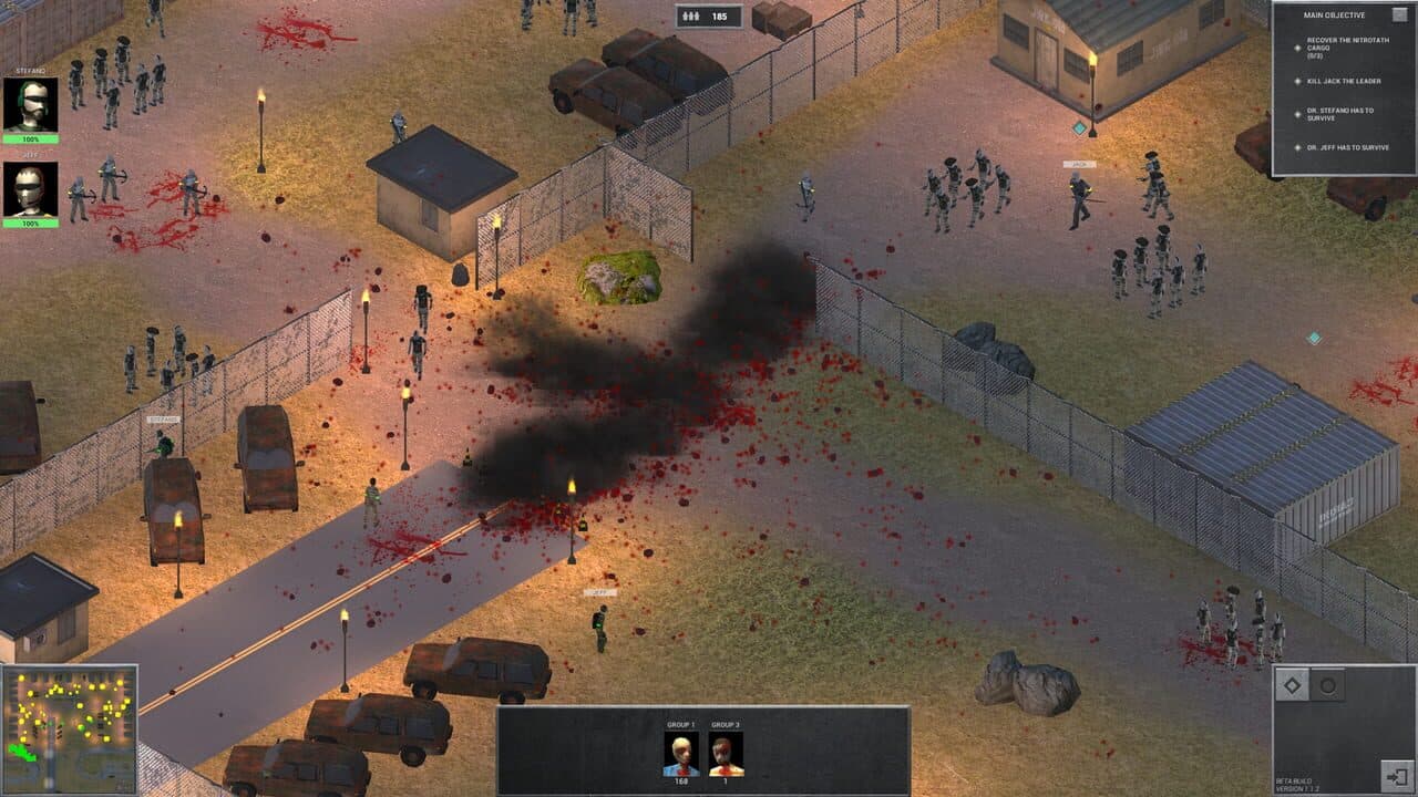 Dead Army - Radio Frequency screenshot 1