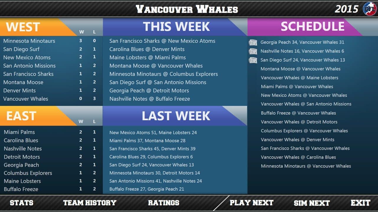 Gridiron Solitaire screenshot 1