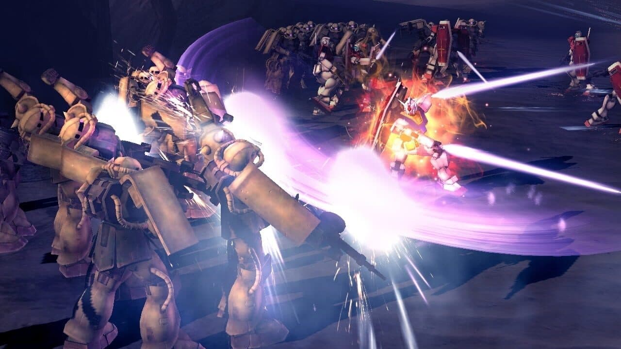 Dynasty Warriors: Gundam Reborn thumbnail 4