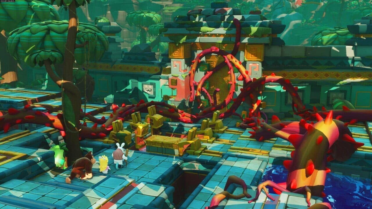 Mario + Rabbids Kingdom Battle: Donkey Kong Adventure thumbnail 3