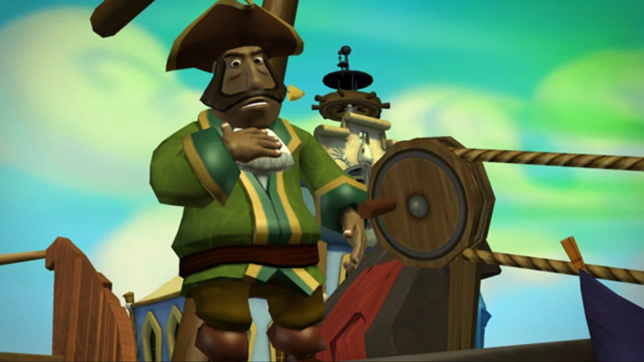 Tales of Monkey Island: Chapter 1 - Launch of the Screaming Narwhal thumbnail 8