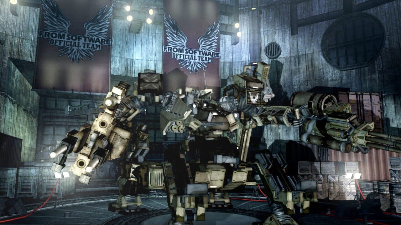 Armored Core V thumbnail 4