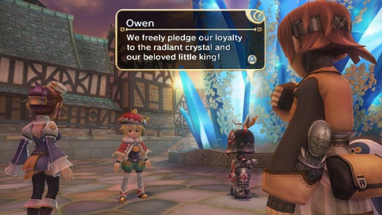 Final Fantasy: Crystal Chronicles - My Life as a King thumbnail 5