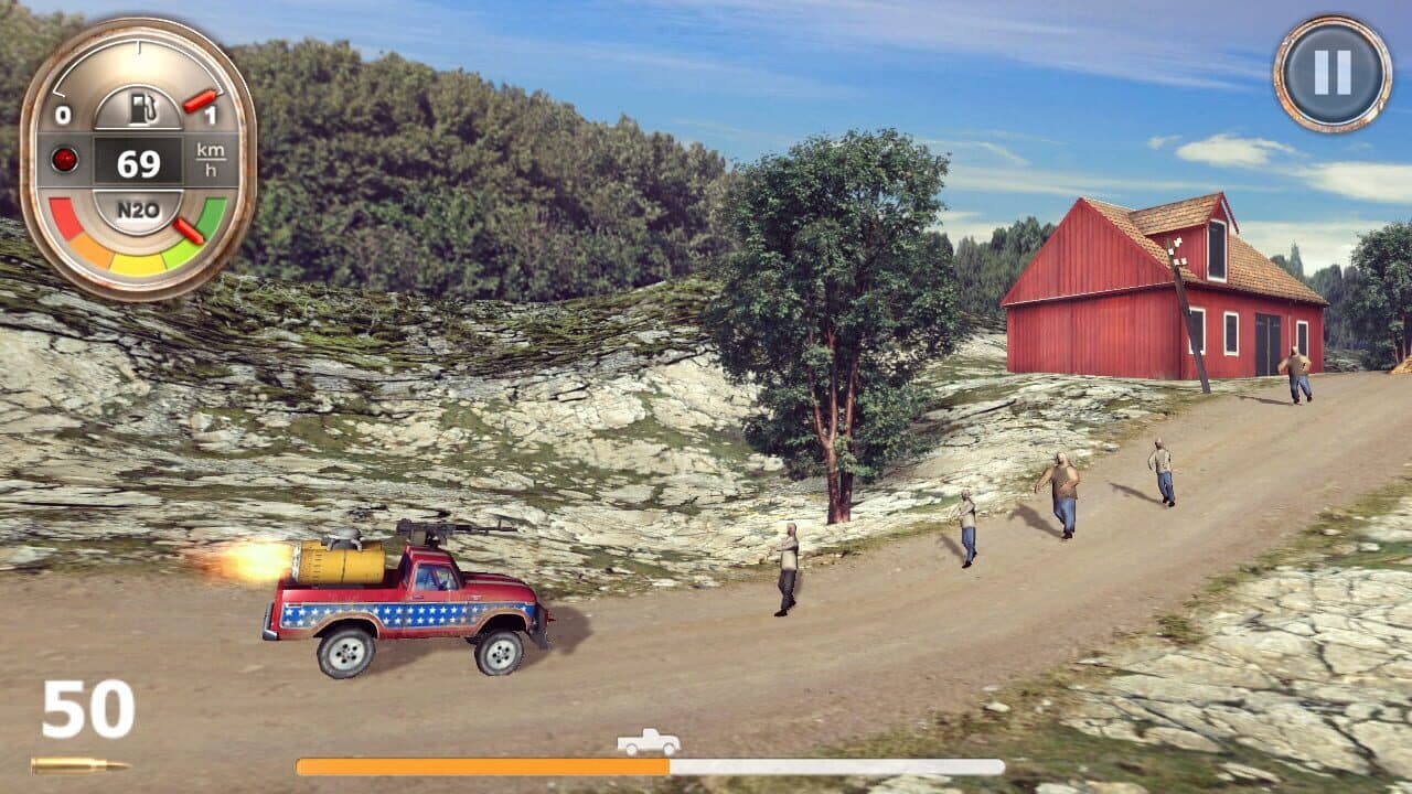 Zombie Derby screenshot 1