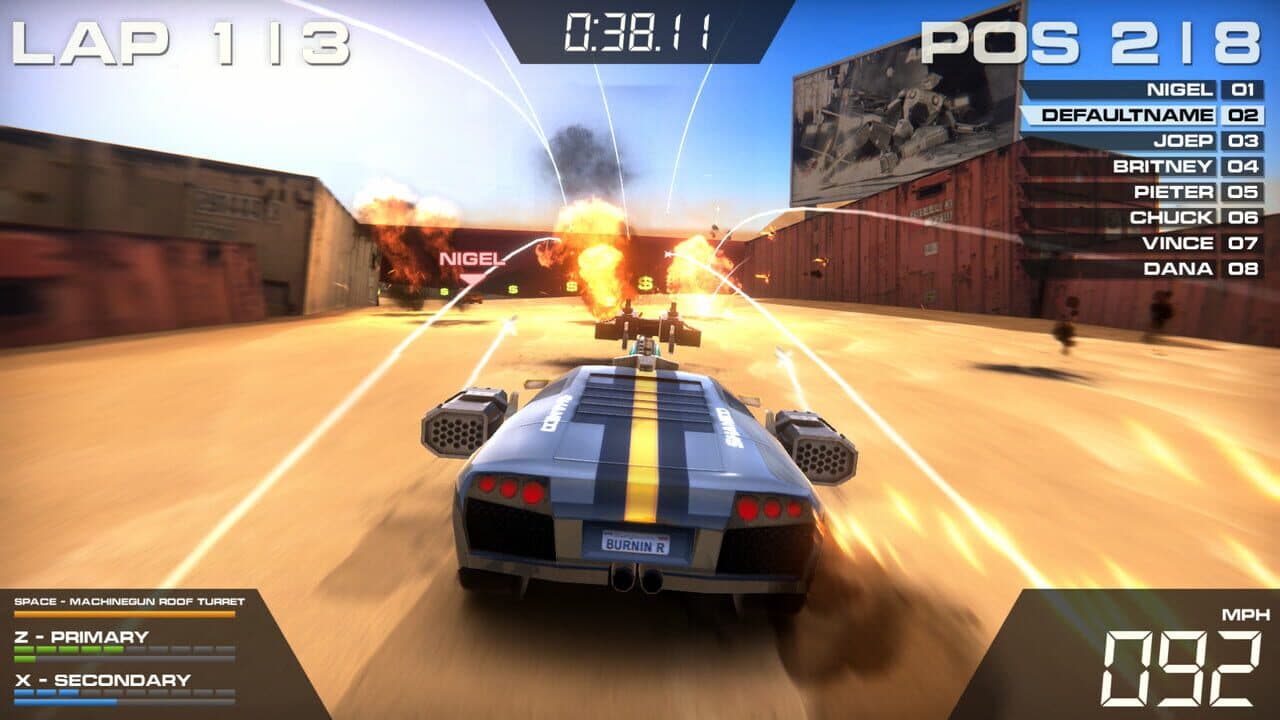 Burnin' Rubber 5 HD thumbnail 3