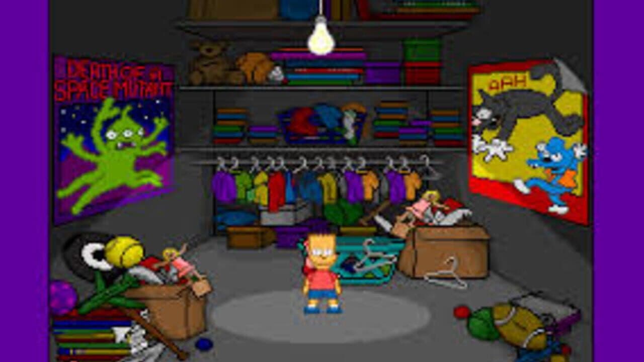 The Simpsons: Bart's House of Weirdness thumbnail 6