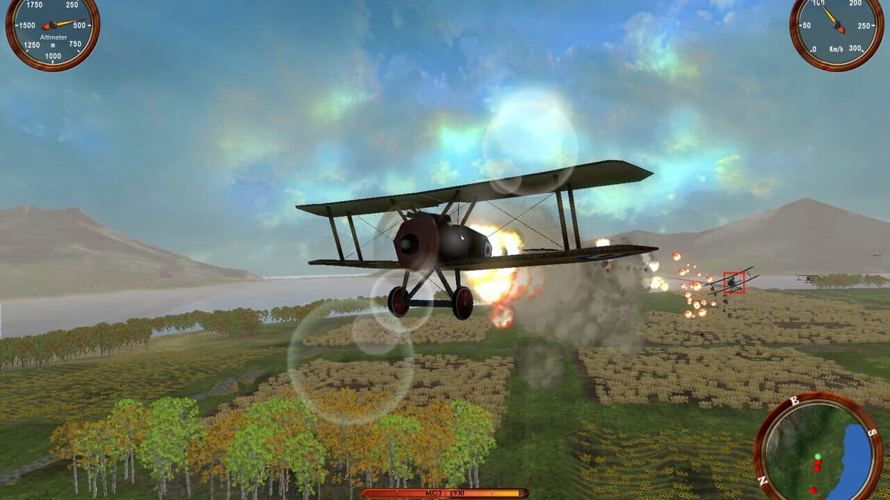 Flying Baron 1916 screenshot 1