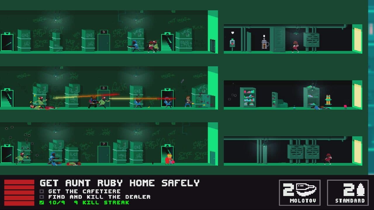 Not a Hero: Super Snazzy Edition thumbnail 3