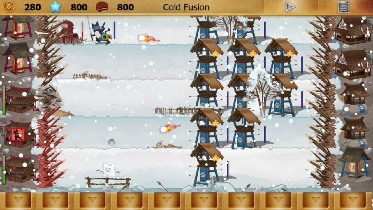Ninja Cats vs Samurai Dogs thumbnail 5