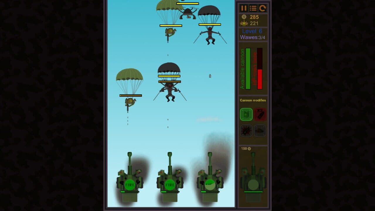 Cannons-Defenders: Steam Edition thumbnail 4