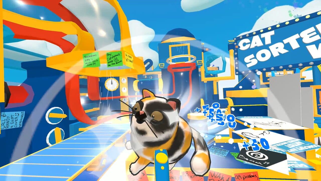 Cat Sorter VR screenshot 1
