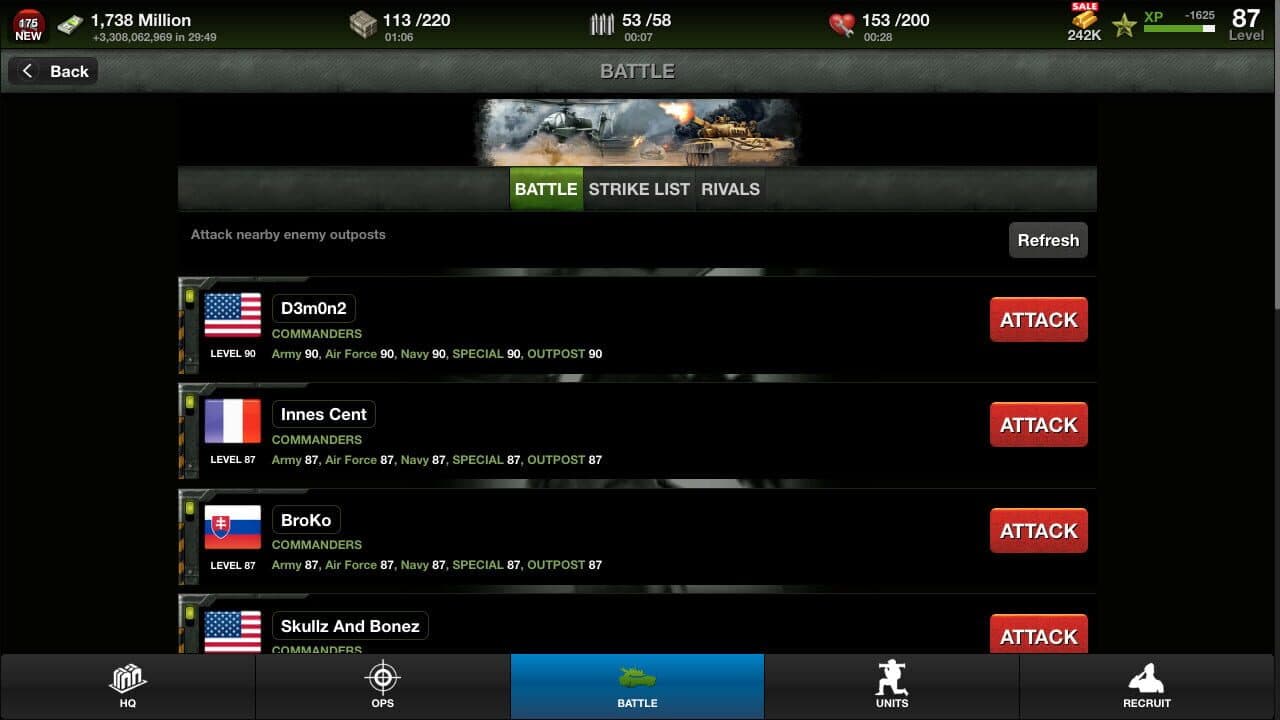 BattleCry: World At War screenshot 1