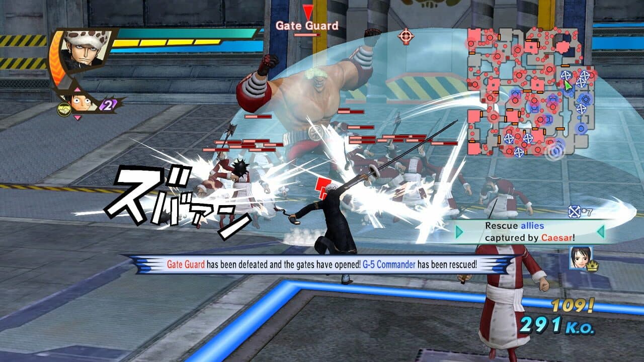 One Piece: Pirate Warriors 3 - Deluxe Edition thumbnail 4