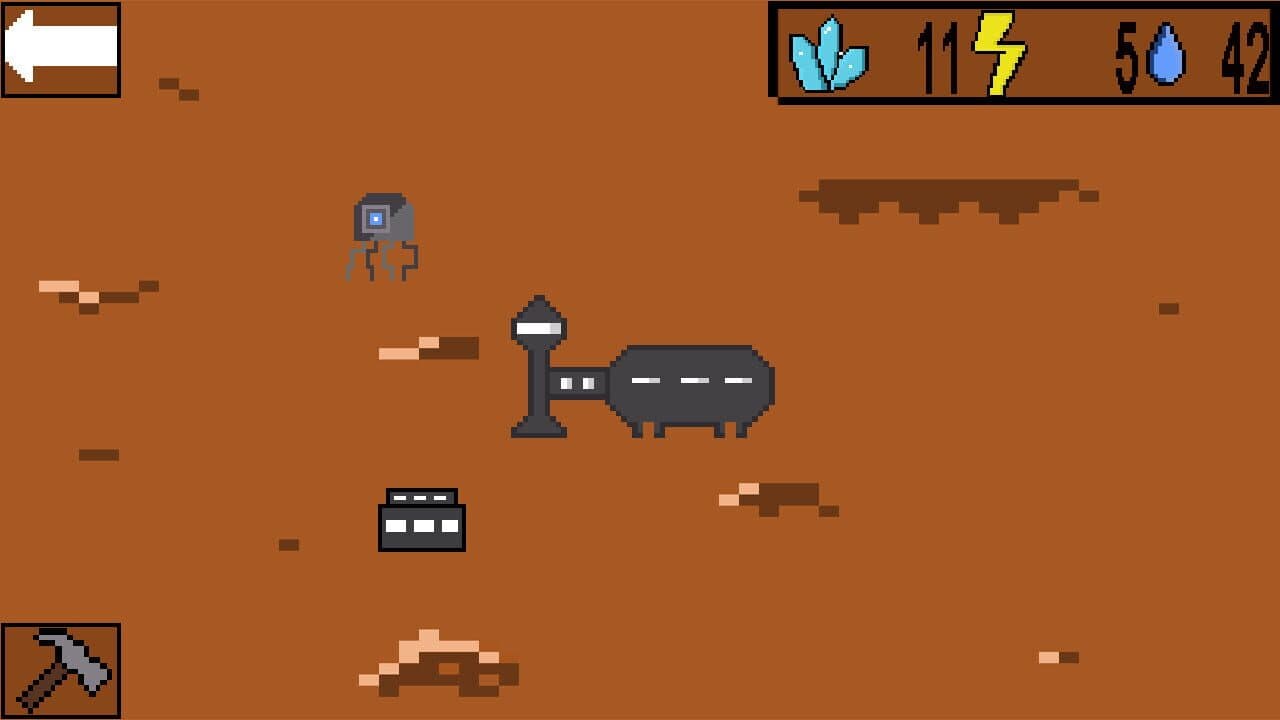 Colony on Mars screenshot 1