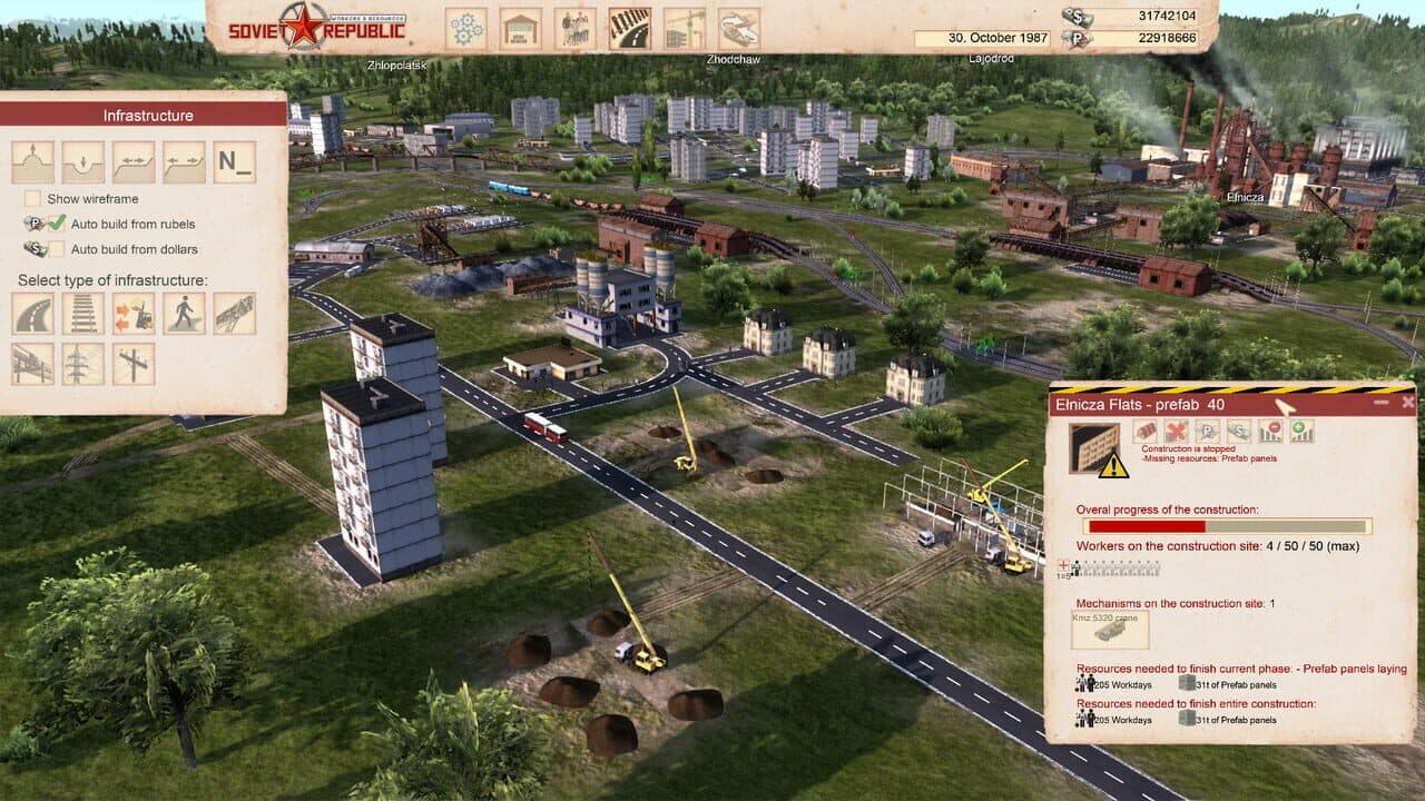 Workers & Resources: Soviet Republic thumbnail 8
