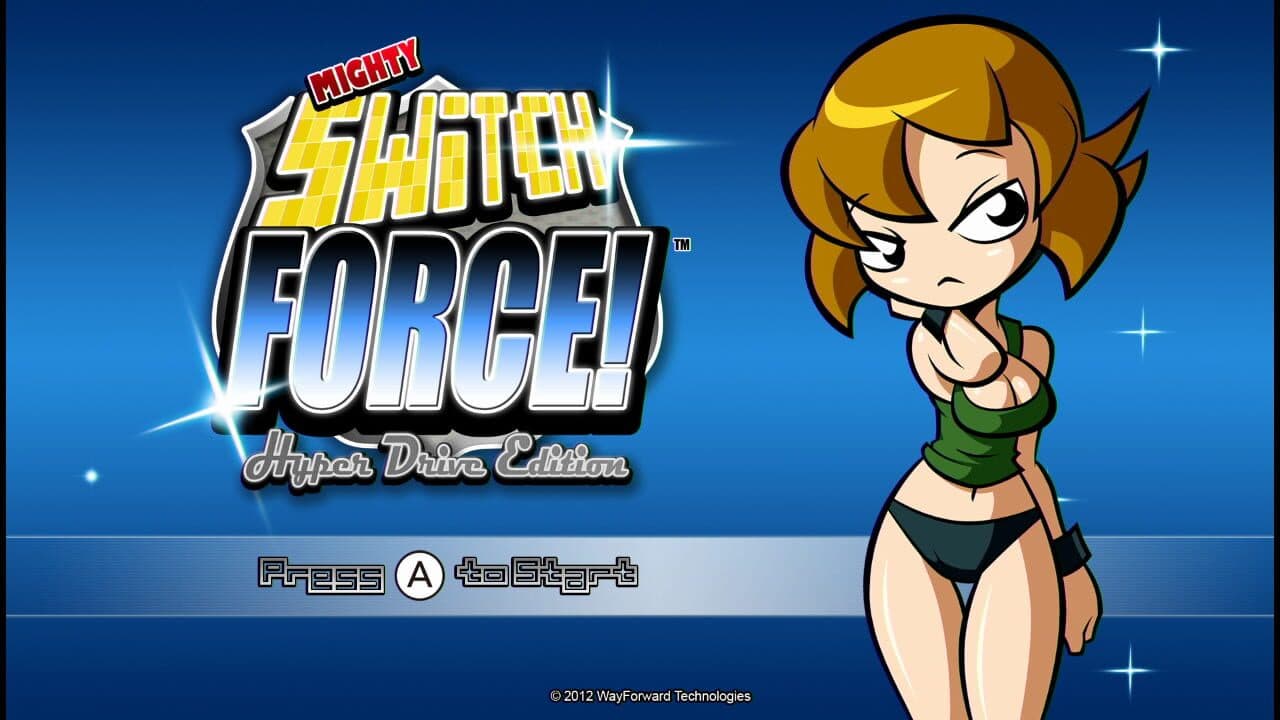 Mighty Switch Force! Hyper Drive Edition thumbnail 3