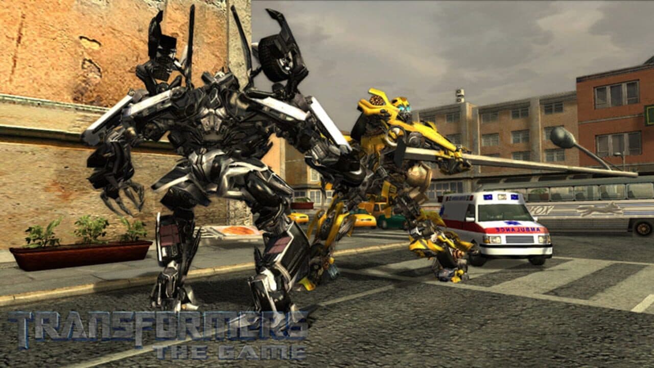 Transformers: The Game thumbnail 10