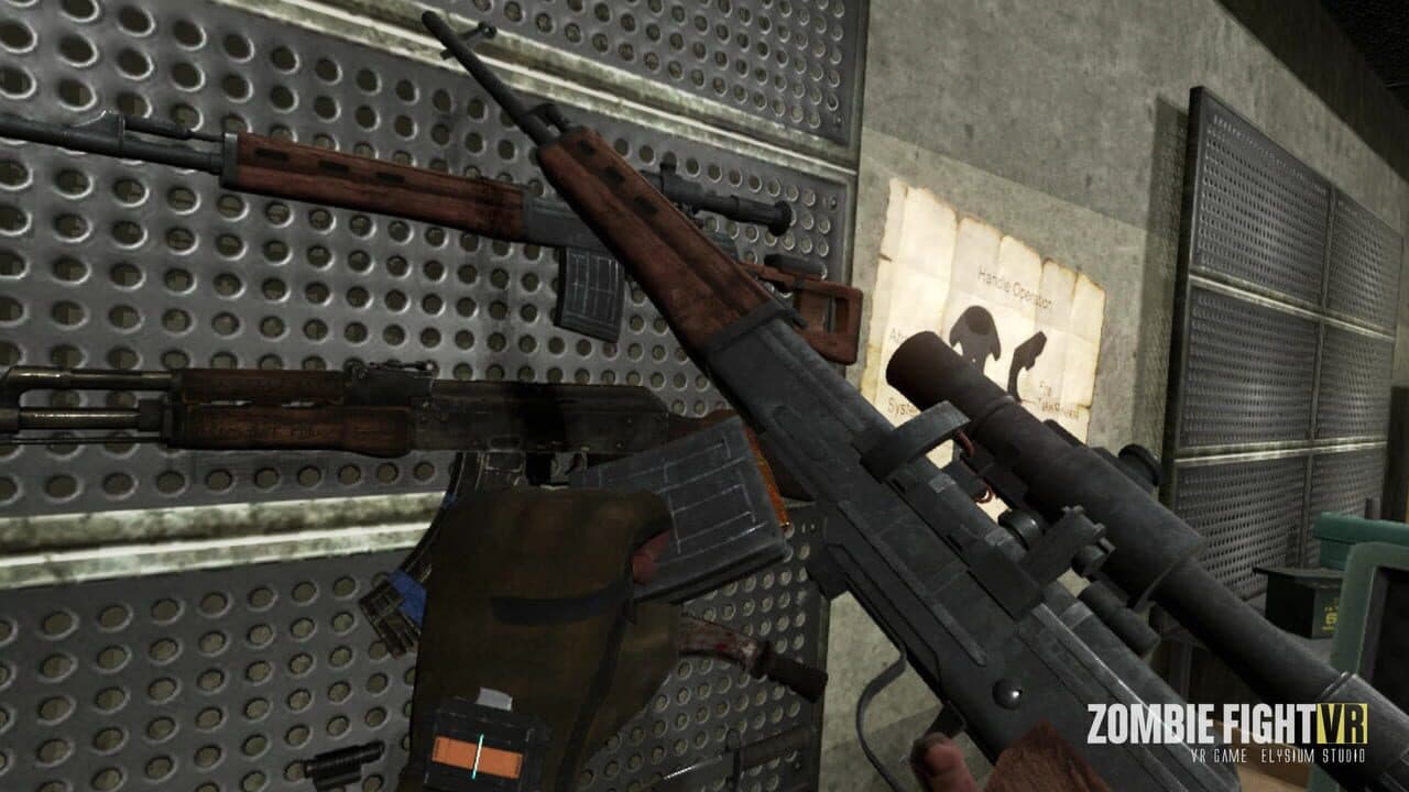 ZombieFight VR thumbnail 2