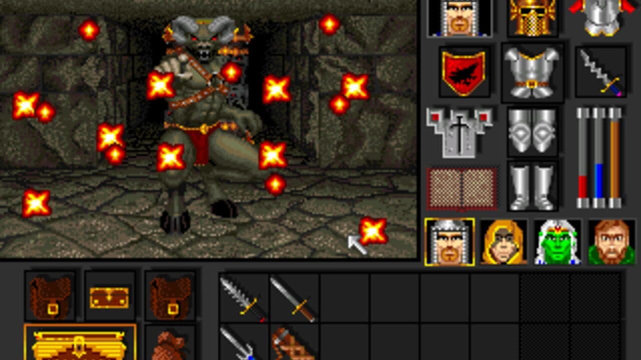 Black Crypt screenshot 1
