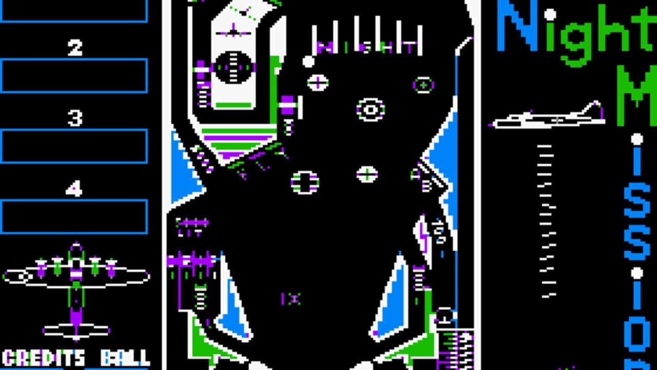 Night Mission Pinball screenshot 1
