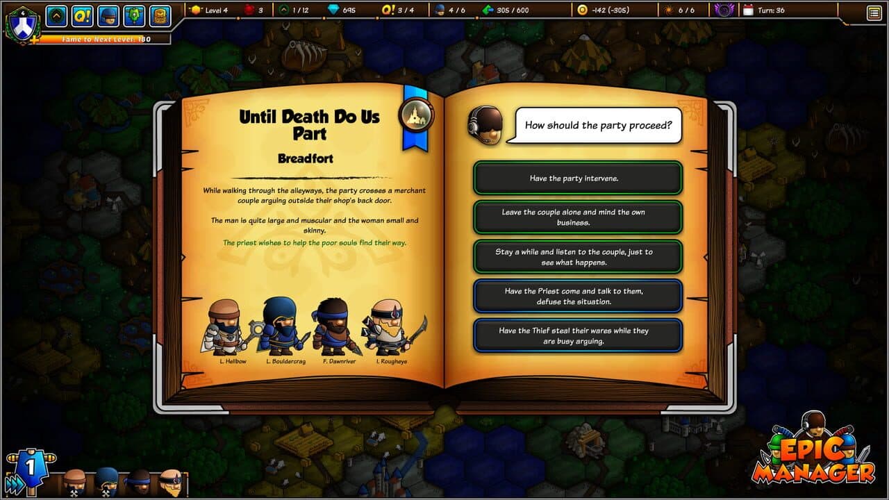 Epic Manager - Create Your Own Adventuring Agency thumbnail 2