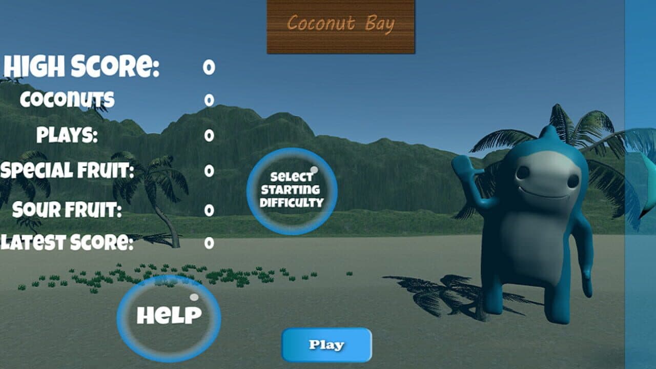 Lil' Blue Buddy screenshot 1
