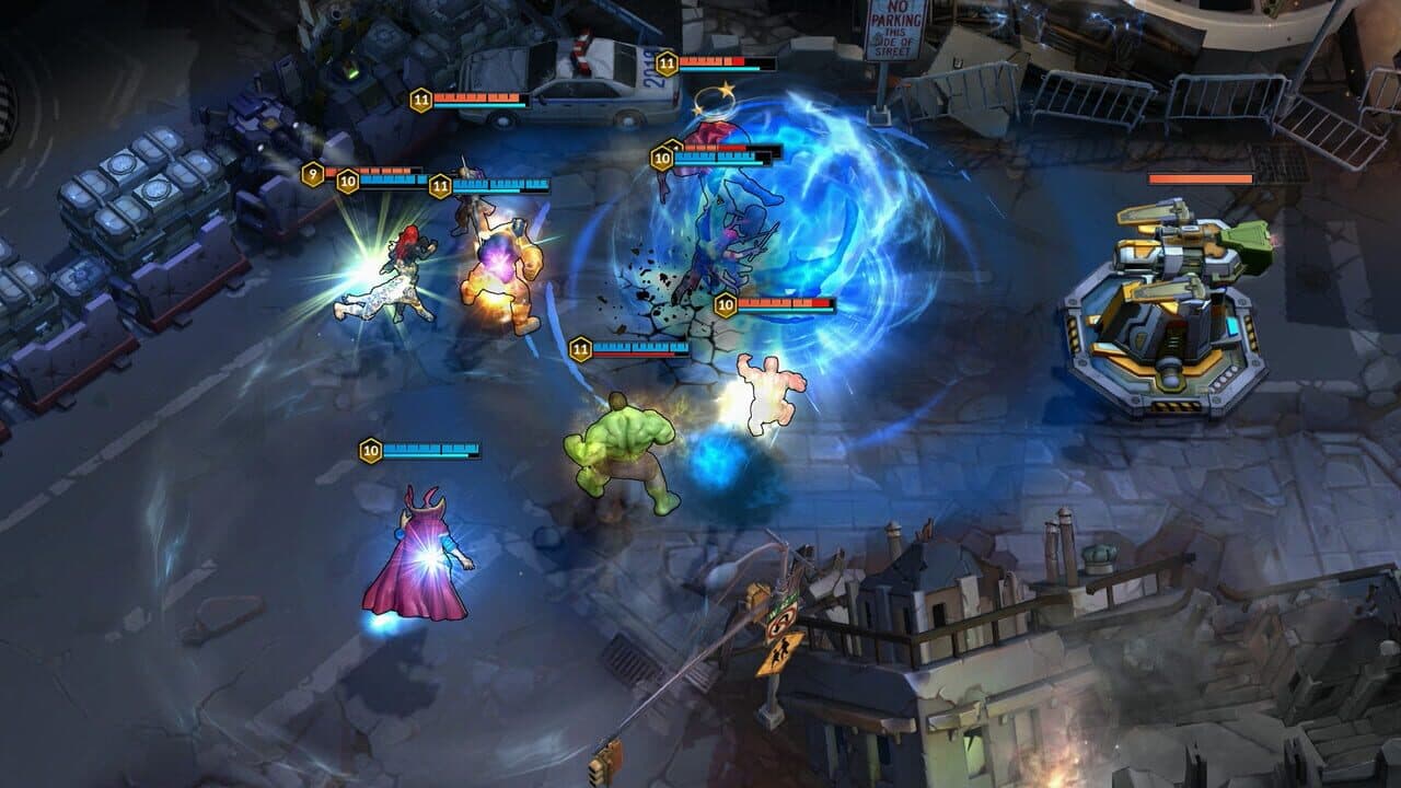 Marvel End Time Arena thumbnail 2