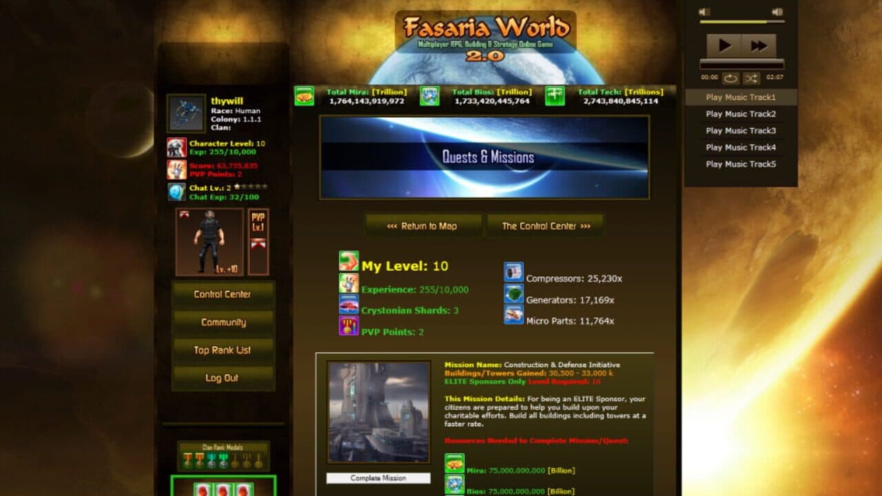 Fasaria World Online thumbnail 4