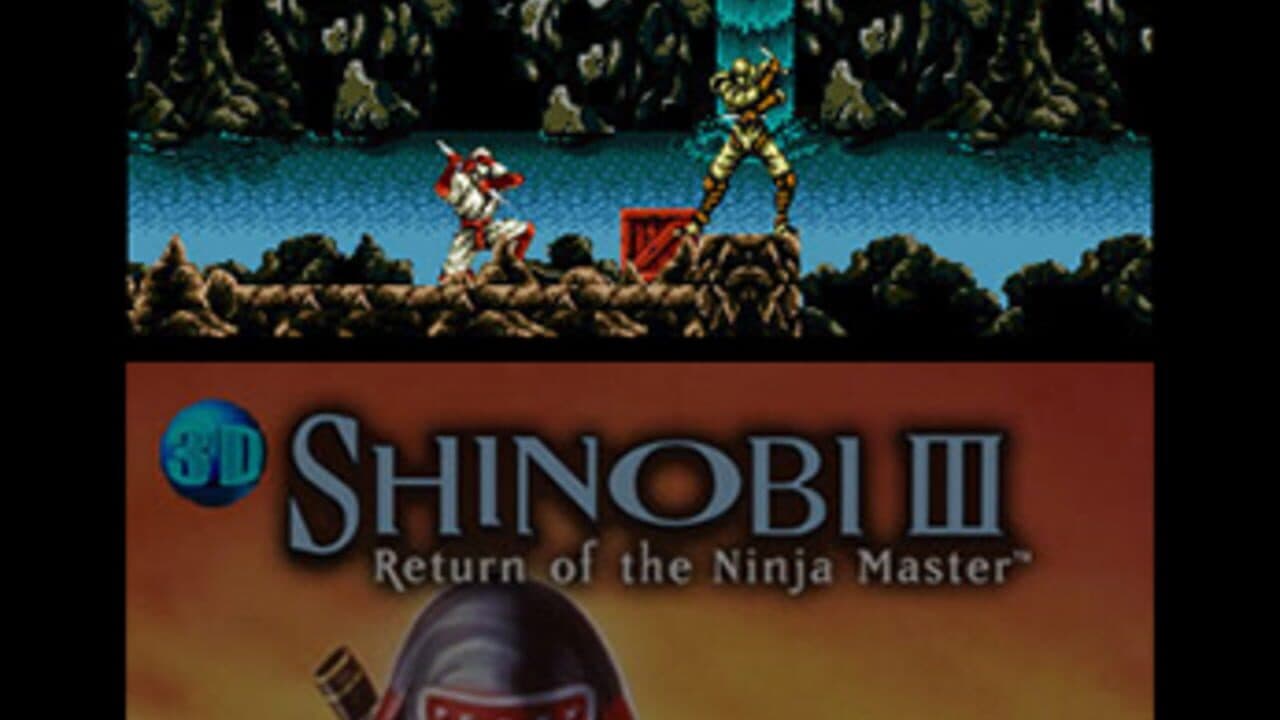 3D Shinobi III: Return of the Ninja Master screenshot 1