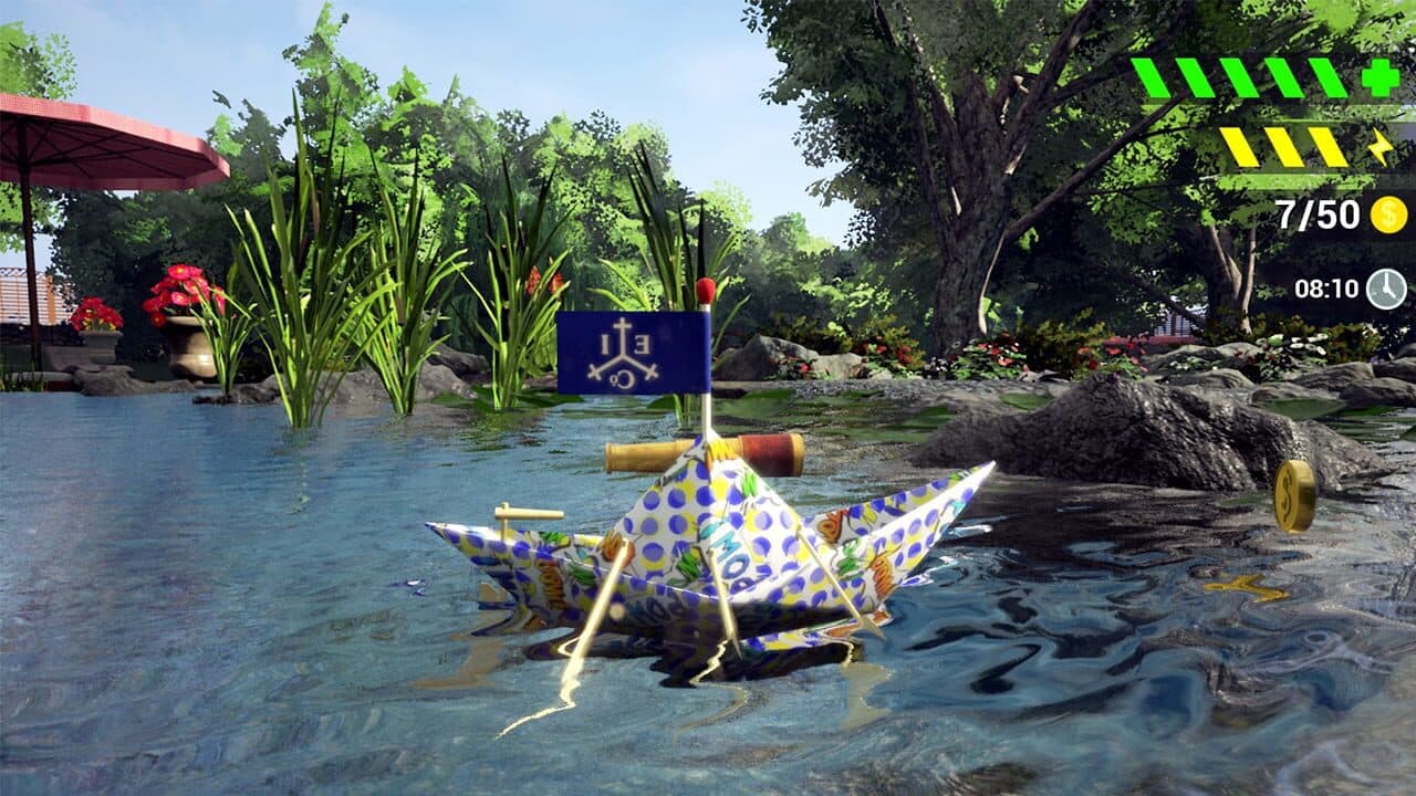 My Paper Boat screenshot 1