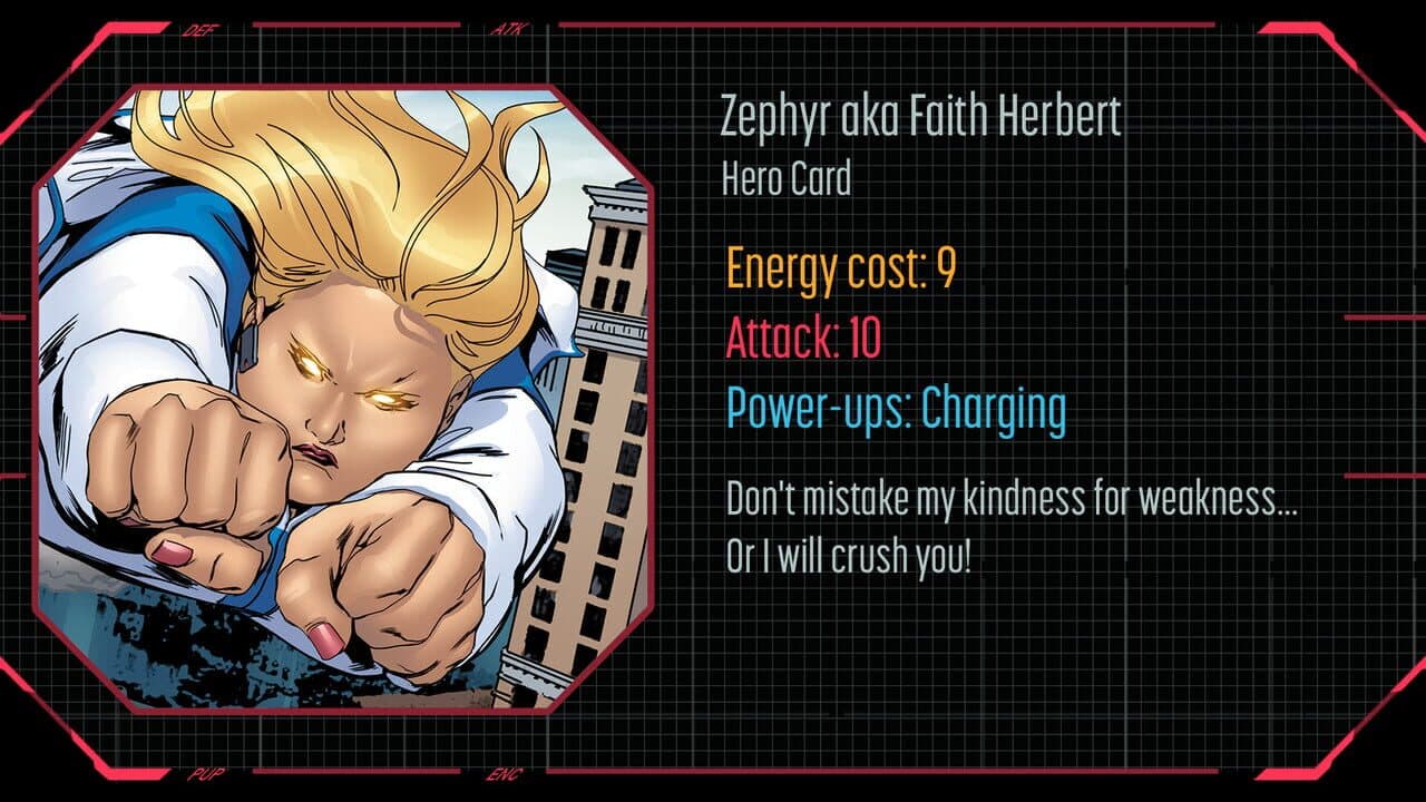 Battles of the Valiant Universe CCG thumbnail 4