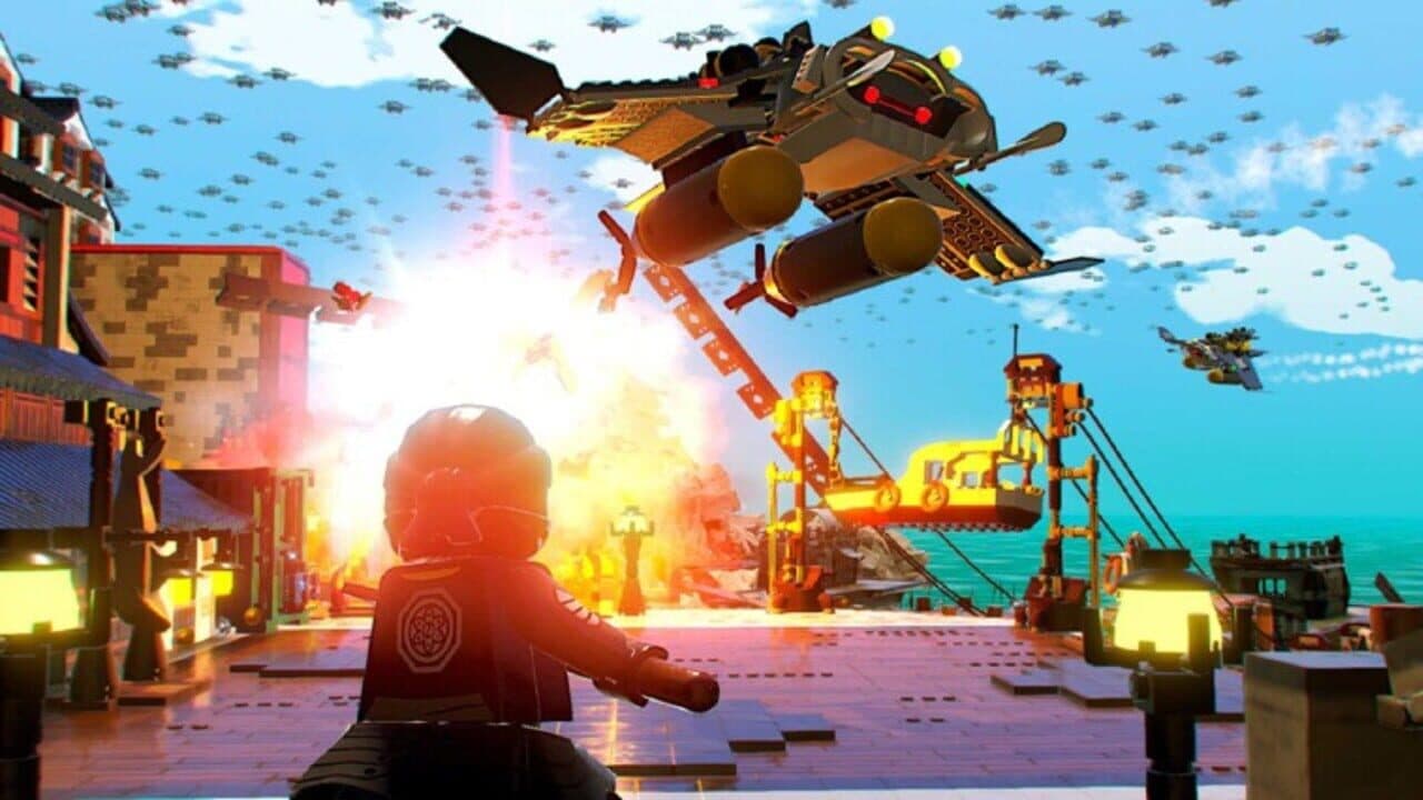 The LEGO Ninjago Movie Video Game thumbnail 9