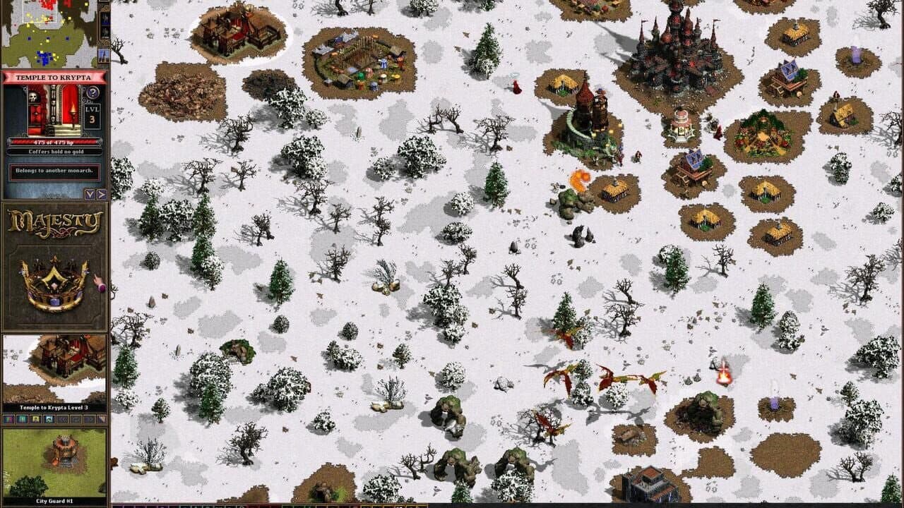 Majesty Gold HD screenshot 1